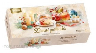 APOTHEKE Zimná pohoda - kolekcia prémiových čajov