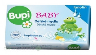 Bupi BABY Tuhé mydlo