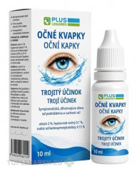 PLUS LEKÁREŇ OČNÉ KVAPKY