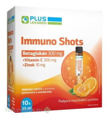 PLUS LEKÁREŇ Immuno Shots