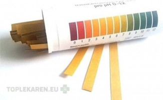 LACH-NER Indikátorový papierik pH 0-12