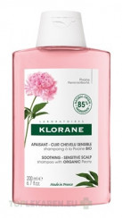 KLORANE ŠAMPÓN s BIO pivóniou