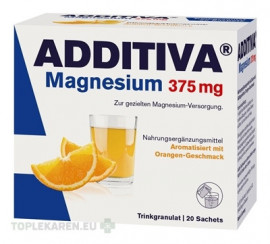 ADDITIVA Magnézium 375 mg