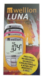 Wellion LUNA Trio s príslušenstvom