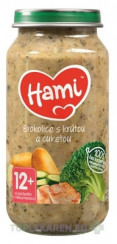 Hami príkrm Brokolica s morkou a cuketou