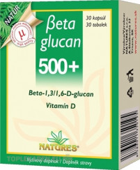 NATURES Betaglucan 500+