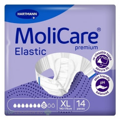 MoliCare Premium Elastic 8 kvapiek XL