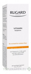 RUGARD VITAMÍNOVÉ telové mlieko