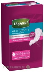 DEPEND ACTIVE-FIT Ultra Mini