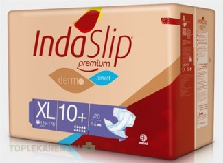 IndaSlip Premium XL 10 Plus