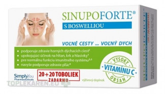 SINUPO FORTE s boswélliou