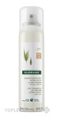 KLORANE SHAMPOOING SEC Lait d'Avoine BRUNS
