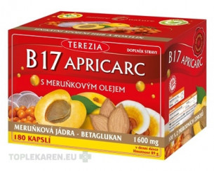 TEREZIA B17 APRICARC s marhuľovým olejom
