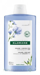 KLORANE ŠAMPÓN s BIO ľanom