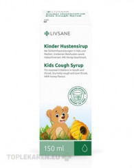 LIVSANE Detský sirup proti kašľu