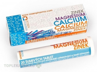 ZINOK, MAGNESIUM, CALCIUM - RosenPharma