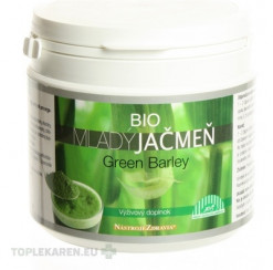 MLADÝ JAČMEŇ BIO Green Barley