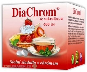 DiaChrom so sukralózou