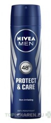NIVEA MEN Anti-perspirant Protect Care