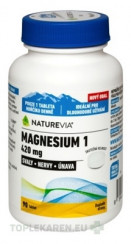 NATUREVIA MAGNESIUM 1 - 420 mg