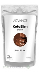 ADVANCE KetoSlim protein - príchuť čokoláda