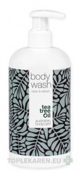 ABC tea tree oil BODY WASH - Tekuté mydlo