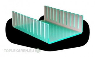 Stojan na čapíkové formy plastový FAGRON