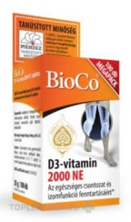 BioCo Vitamín D3 2000 NE