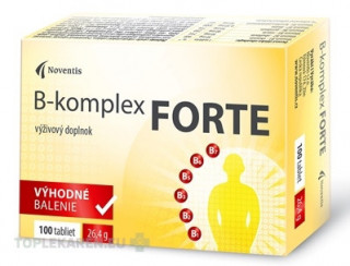 Noventis B-komplex FORTE