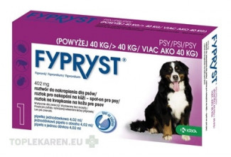 FYPRYST 402 mg PSY NAD 40 KG