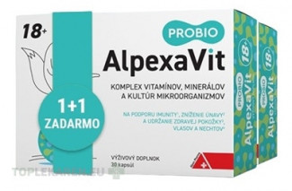 AlpexaVit PROBIO 18+ 1+1