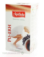 APOTHEKE PREMIER SELECTION ČAJ PU-ERH