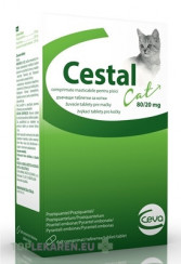 CESTAL CAT 80 mg/20 mg