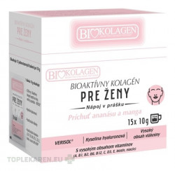 asp BIOAKTÍVNY KOLAGÉN PRE ŽENY