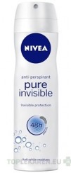 NIVEA Anti-perspirant Pure invisible