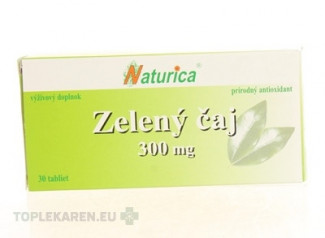 Naturica ZELENÝ ČAJ 300 mg