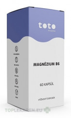 TOTO MAGNÉZIUM B6