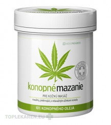 Konopné mazanie