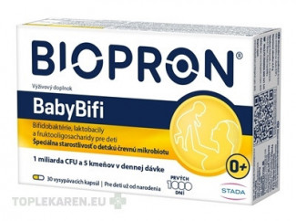 BIOPRON Laktobacily BabyBifi+