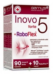 Barny's INOVO 5 forte + RoboFlex