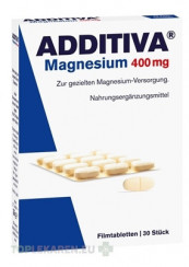 ADDITIVA Magnézium 400 mg