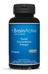 ADVANCE BrainActive - Pamäť, Koncentrácia, Energia