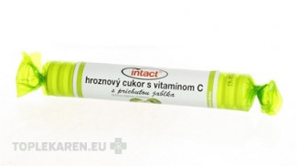 INTACT HROZNOVÝ CUKOR s vitamínom C