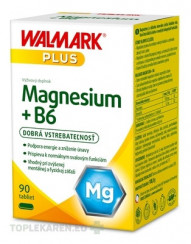 WALMARK Magnesium + B6