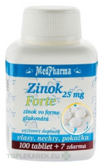 MedPharma ZINOK 25 mg Forte