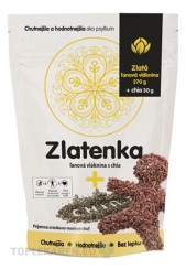Zlatenka Ľanová vláknina a chia