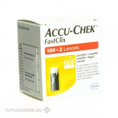 ACCU-CHEK FastClix Zásobník lancetový