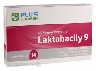 PLUS LEKÁREŇ Laktobacily 9