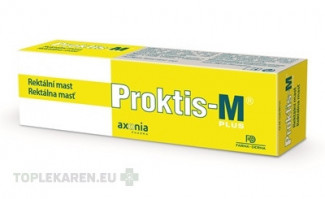 PROKTIS-M PLUS rektálna masť