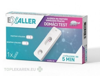 ExAller DOMÁCI TEST ALERGIE NA PRACHOVÉ ROZTOČE